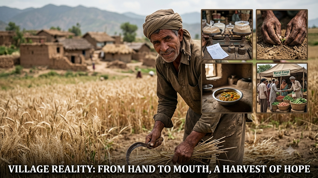 The Economic Reality of Village Life: Hard Labor, Small Returns, and the Fight for Financial Survival