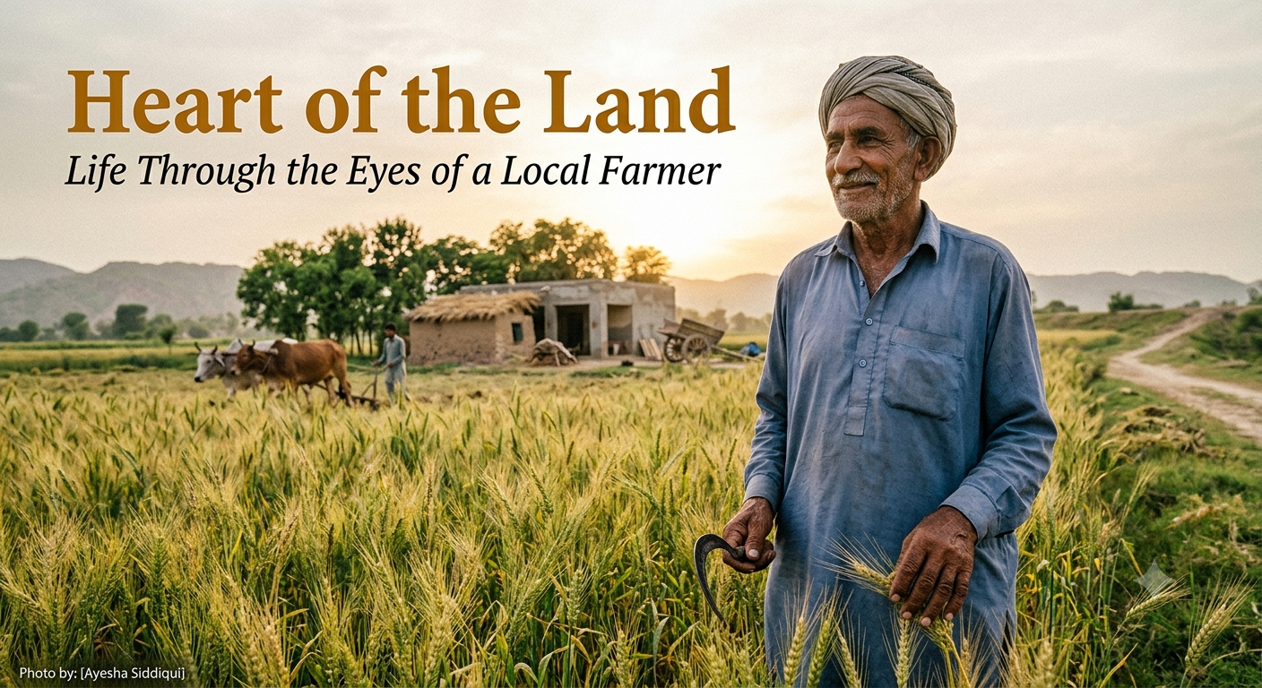 Heart of the Land: Life Through the Eyes of a Local Farmer
