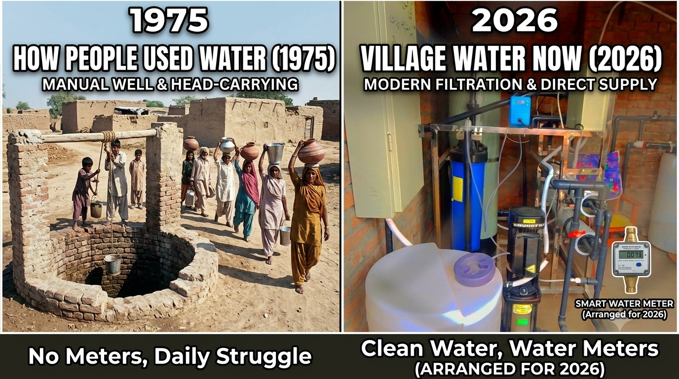 From Wells to Smart Meters: The Evolution of Village Water (1975–2026)