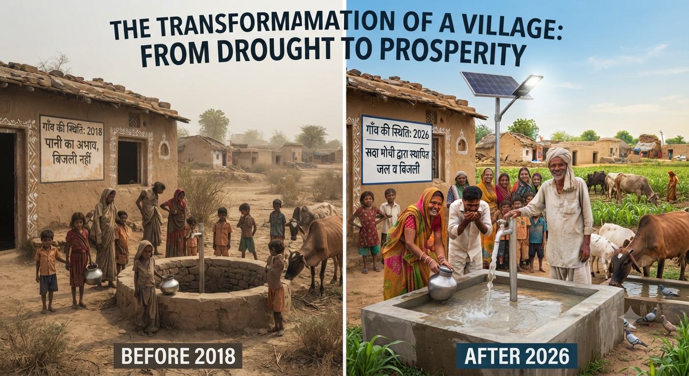 The Transformation of a Village From Drought to Prosperity