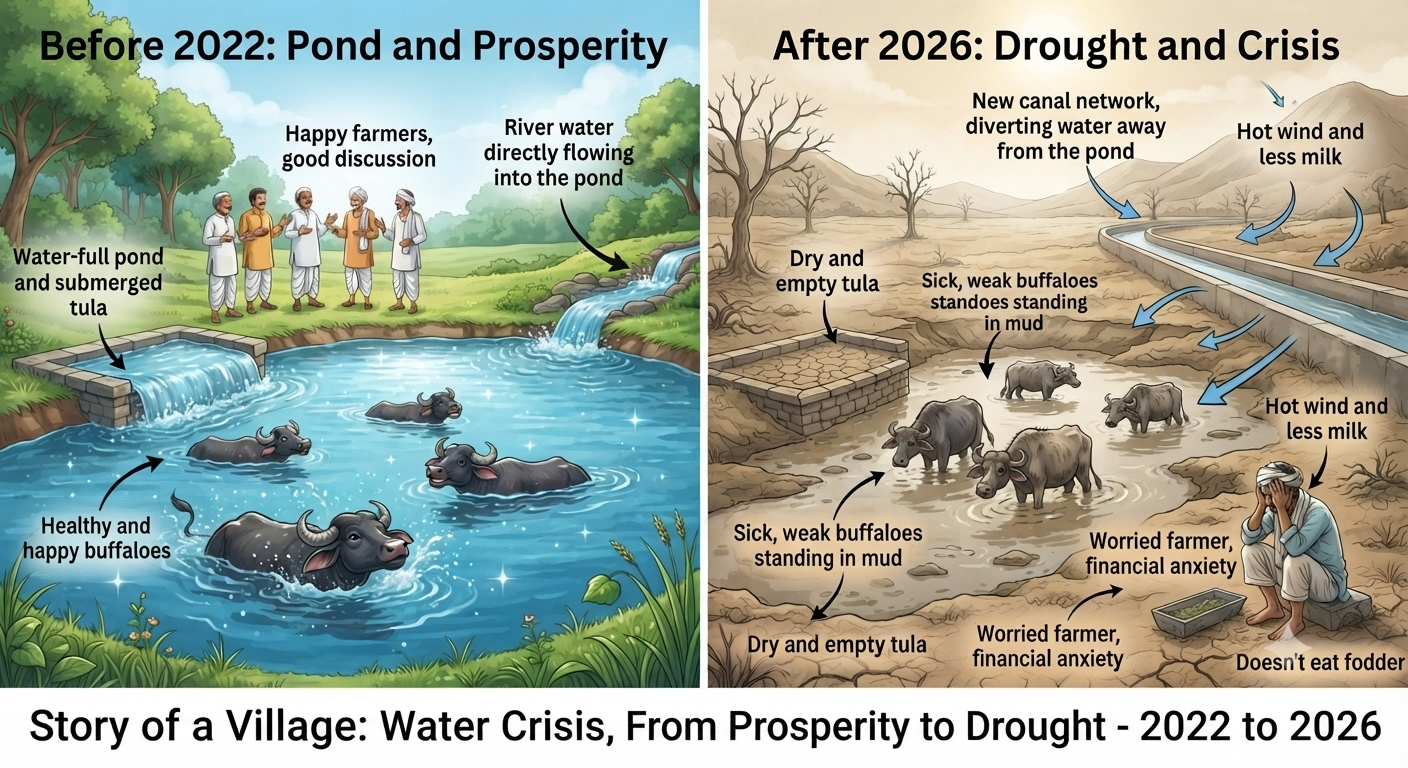 Story of a Village: Water Crisis, From Prosperity to Drought - 2022 to 2026