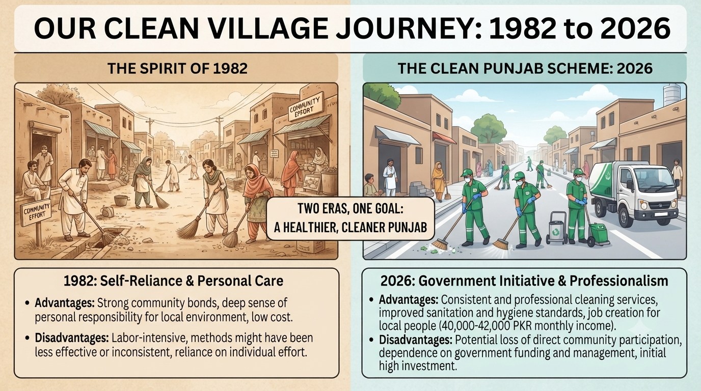 From Community Hands to Clean Punjab: The Evolution of Village Sanitation (1982–2026)